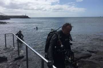 IV Open Fotosub Telde en aguas de Taliarte y Tufia (Foto TA)